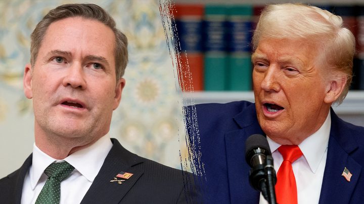 President Donald Trump Defends National Security Advisor Mike Waltz After Major Information Leak