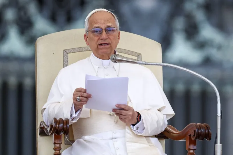 "The Scene of Crying Mothers and Children in Gaza is Heartbreaking" – Pope Leo Provost