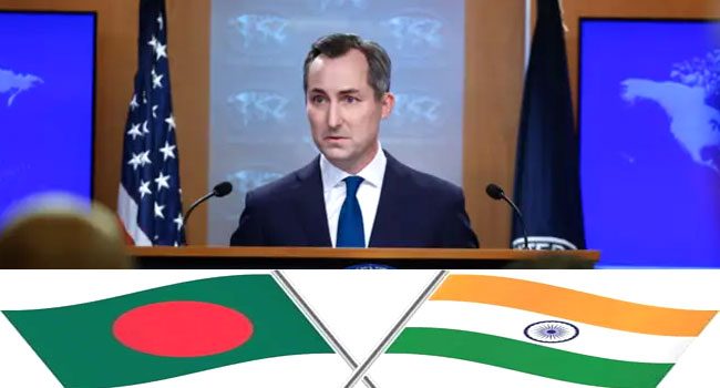 "India and Bangladesh Should Resolve Their Issues Peacefully" - United States