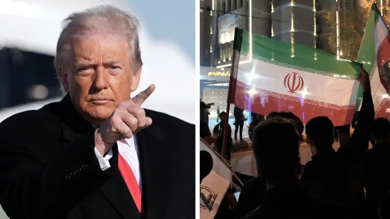 Trump Signals Possible Action Against Iran for Global Peace and Security