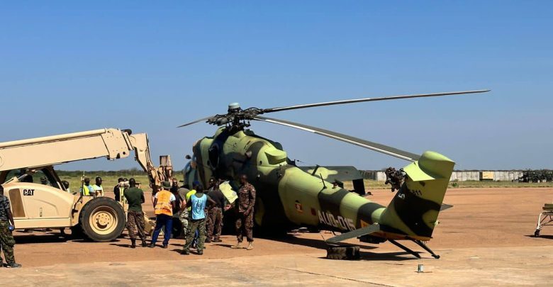 Helicopter crash during takeoff kills at least 3 in Mogadishu