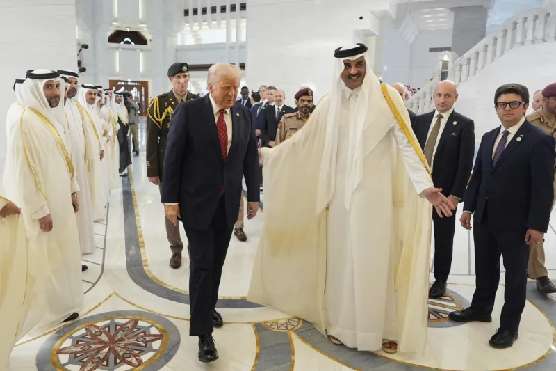 President Donald Trump Makes Historic State Visit to Qatar, Signs $1.2 Trillion Trade Deal