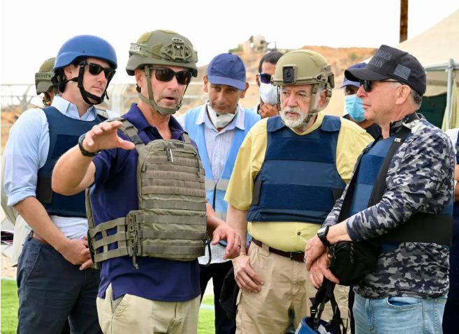 Trump’s Middle East Envoy Visits Controversial Gaza Aid Site Amid Starvation Crisis