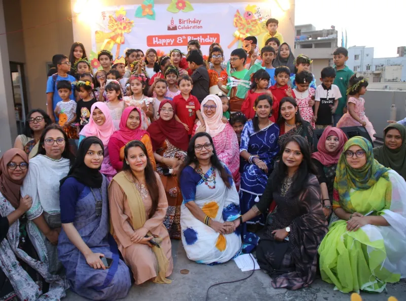 Kids Time Celebrates 8 Years of Playful Learning and Creativity in Bangladesh