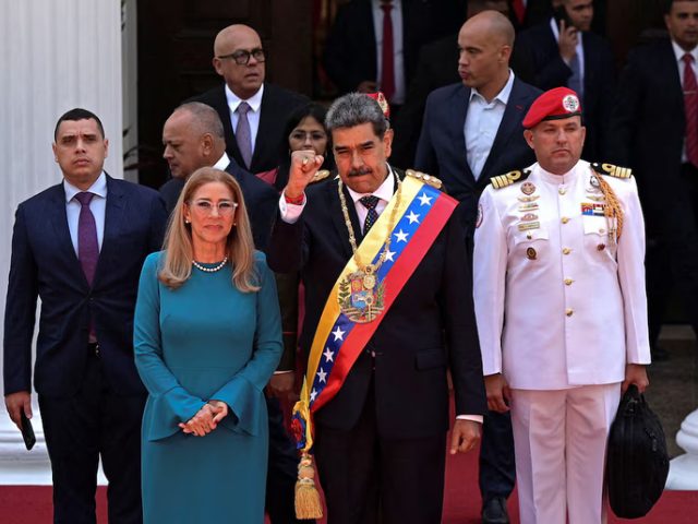 Venezuelan President Maduro Takes Oath for Third Term Amid Economic and Social Crisis