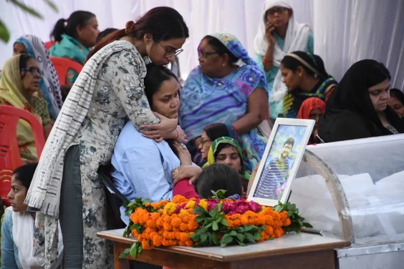 "When talking about Hinduism, they were shot - the survival of the Indian tourist couple on honeymoon in Kashmir - the wife's cries"