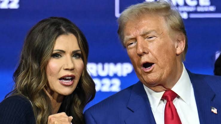 South Dakota Governor Kristi Noem to Head U.S. Department of Homeland Security Under President Trump
