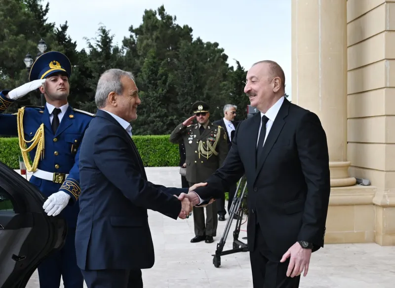 Israeli Drone Attack via Azerbaijani Airspace Prompts Investigation Request by Iranian President Pezeshkian