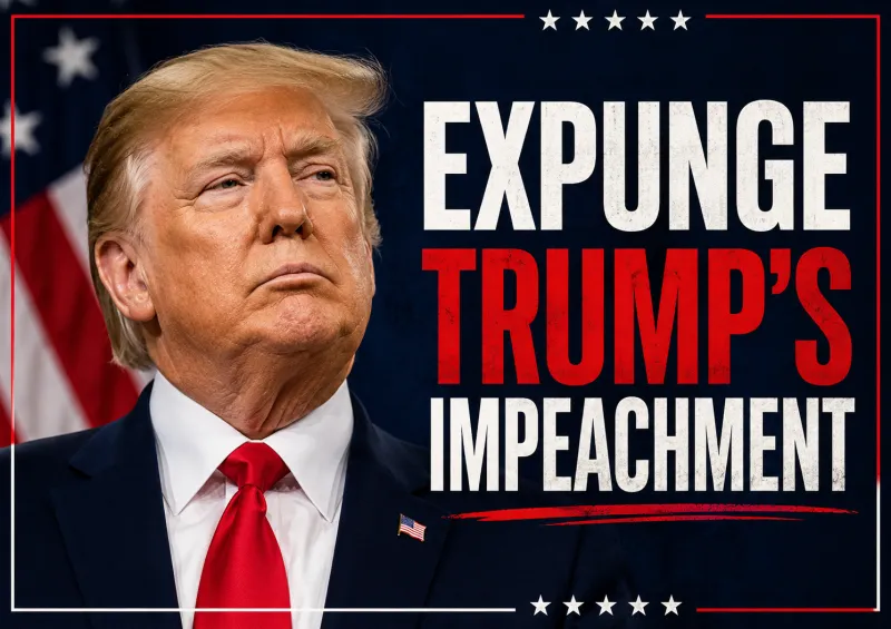 Republicans Push to Expunge Trump’s Two Impeachments