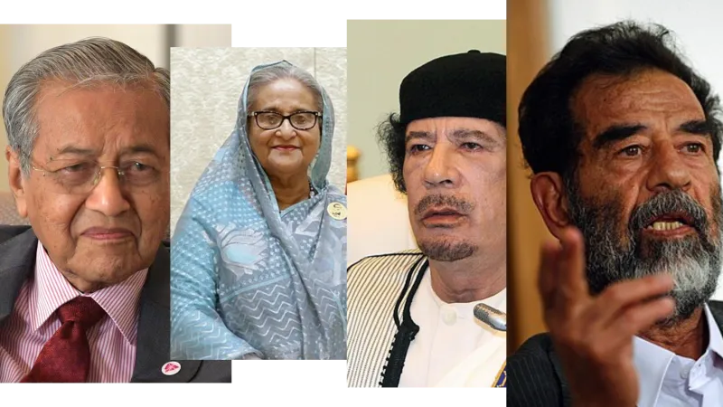 স্বৈরশাসক না কি উন্নয়নের রূপকার—ইতিহাস কী বলে?