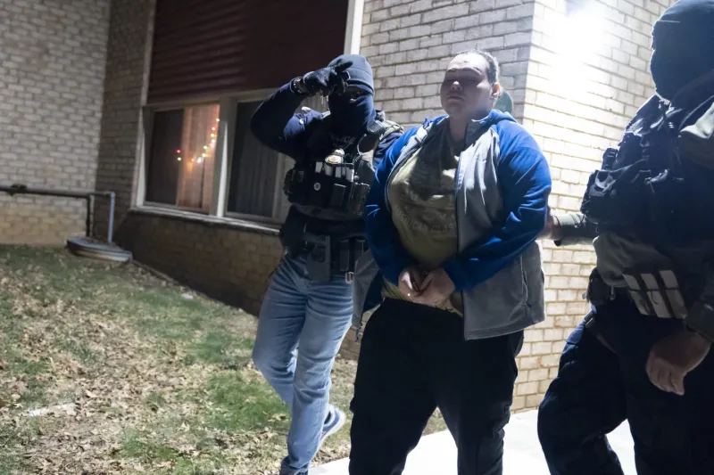 Crackdown on Illegal Immigrants: Arrests of Individuals Posing National Security and Public Safety Threats in Silver Spring, Maryland