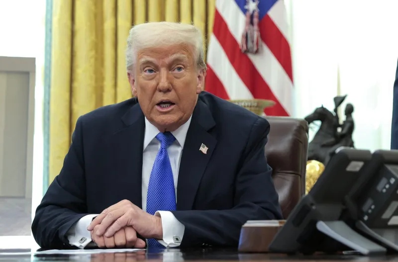 "President Trump’s 25% tariff as a way to generate tax revenue, which will support his planned tax cuts