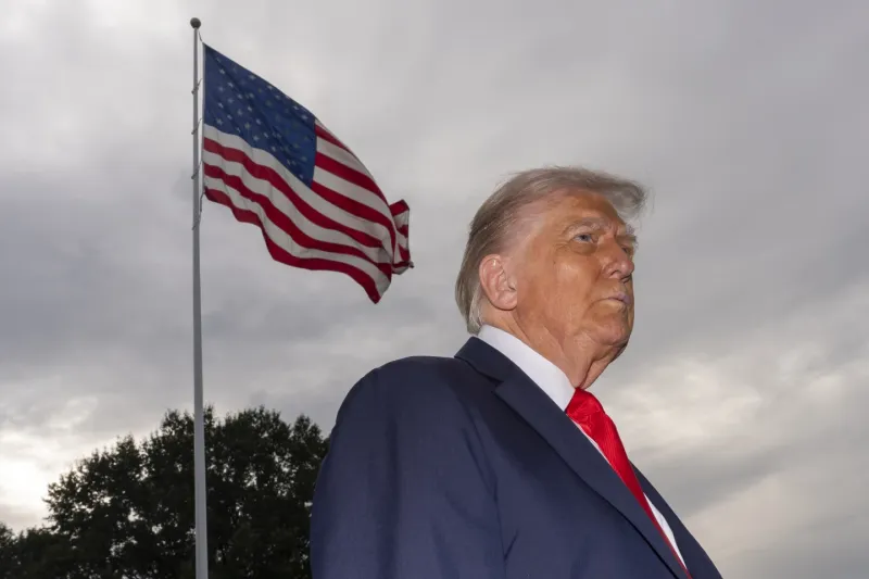 Trump Escalates Threats Against "Radical Left"