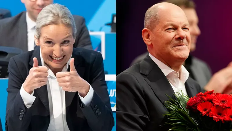 Germany's National Election on February 23: 4 Candidates Competing for Chancellor Position - Olaf and Alice in the Spotlight