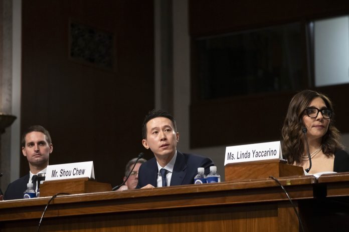 Lawmakers grill TikTok CEO on the platform’s connection to China