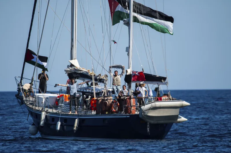 Israeli Navy 'Kidnapped' Volunteers Aboard Gaza-Bound Aid Ship “The MaVdeline” – Freedom Flotilla Coalition