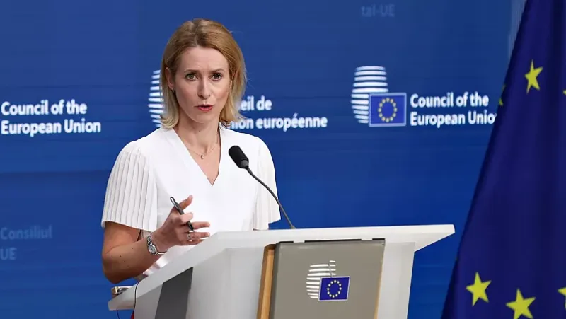 “We have achieved nothing significant in Gaza, which is why the situation is getting worse” – EU Foreign Policy Chief Kaja Kallas