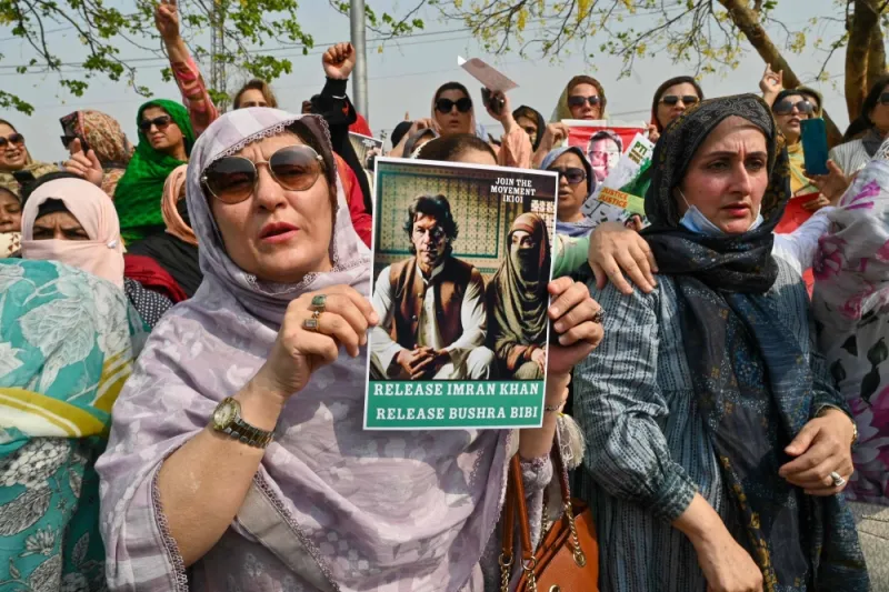 Former Prime Minister Imran Khan Sentenced to 14 Years, Wife Bushra Bibi to 7 Years in Jail, Political Tension in Pakistan