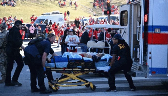 Shooting at ‘Super Bowl’ parade in Kansas: 1 dead, 21 injured