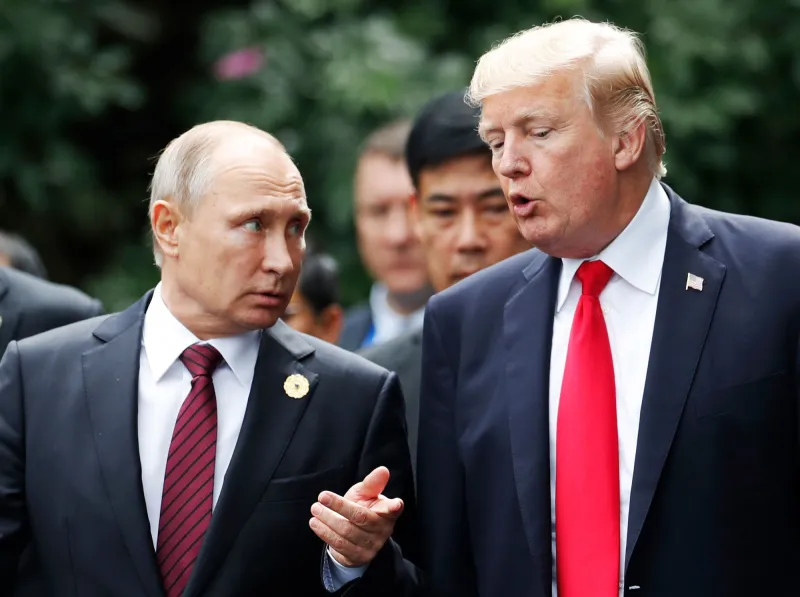 President Donald Trump-President Putin talks will begin peace, end war – Kremlin