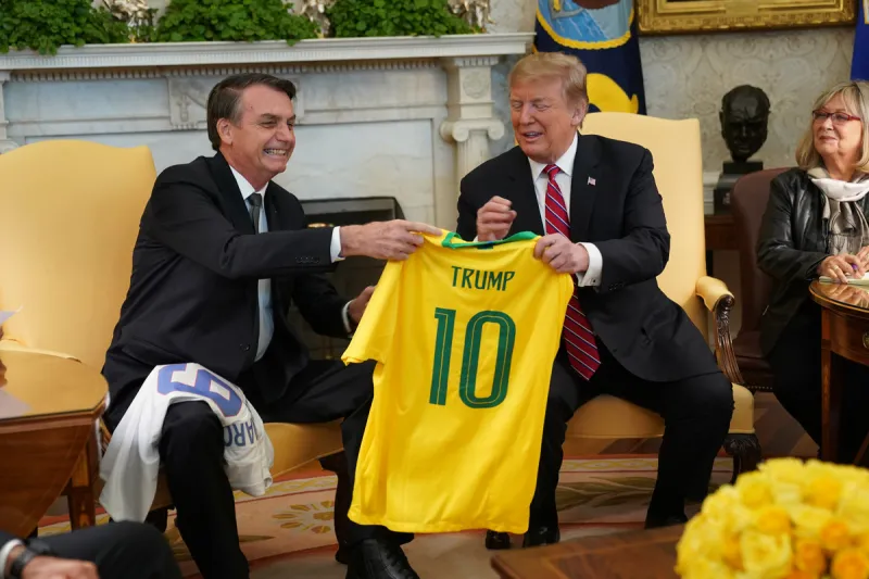 How President Donald Trump's Administration is Reviving Brazil’s Former President Jair Bolsonaro