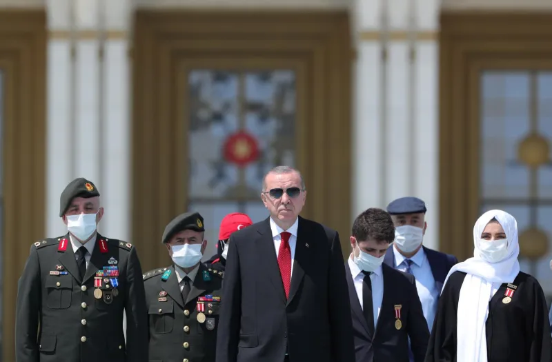 Erdogan Warns Against Syria's Division, Criticizes Israeli Occupation, and Pledges Support for Syria's Future