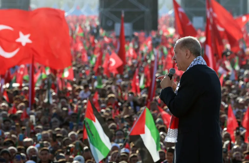 Gaza, like East Jerusalem and the West Bank, is Palestinian territory – President Tayyip Erdoğan