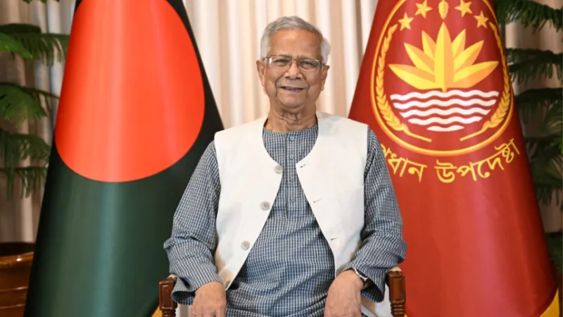 রাষ্ট্রপতি পদে ড. ইউনুস—গুঞ্জন নাকি বাস্তব সম্ভাবনা?