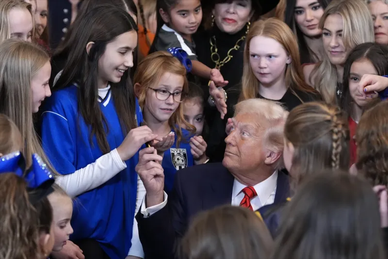 Trump's Executive Order Bans Transgender Women from Competing in Women's Sports