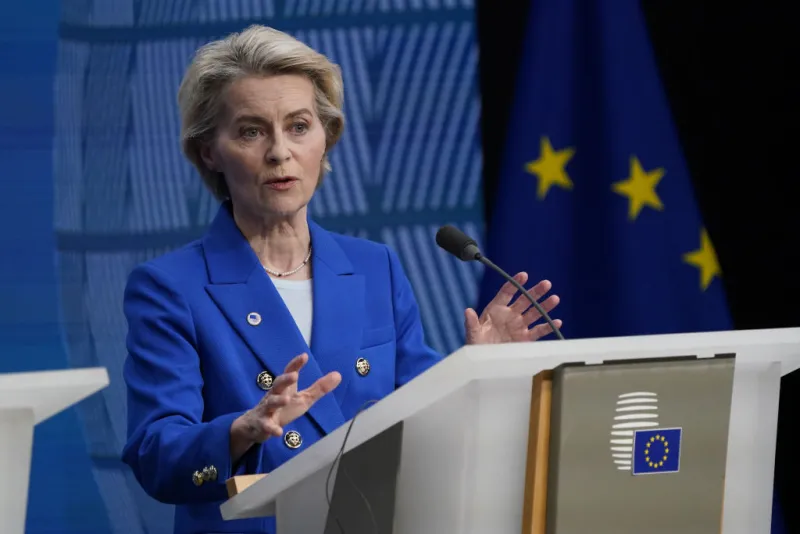 "There Should Be Absolutely No Question That Iran Must Never Possess Nuclear Weapons" — European Commission President Ursula von der Leyen