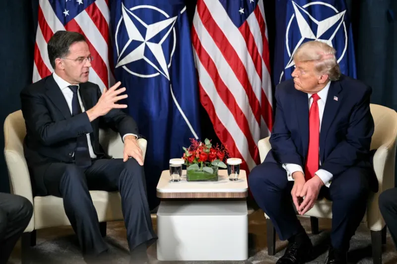 Trump Questions NATO Commitment, Highlights US Leadership and Sacrifices in Afghanistan