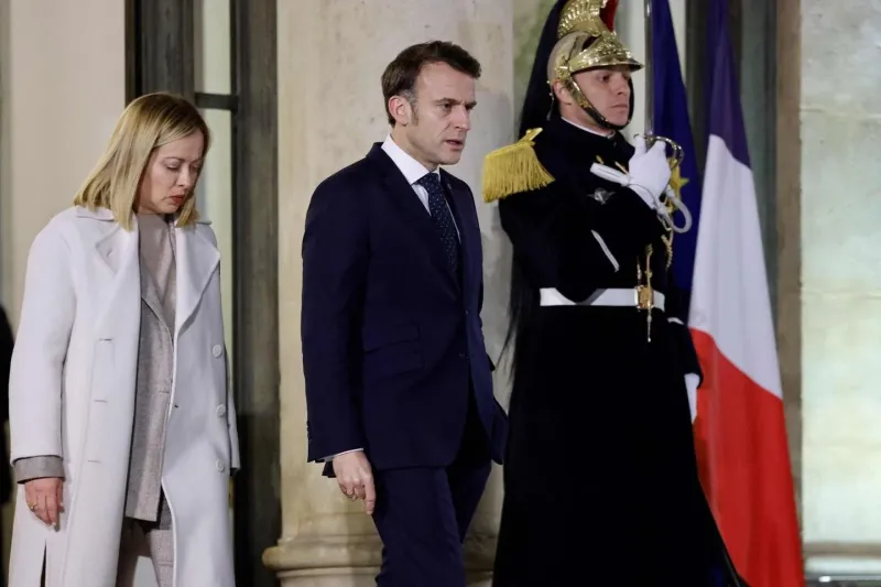 Emergency Meeting of European Leaders in Paris Under President Macron’s Leadership - Prepared to Provide Security Guarantees to Ukraine