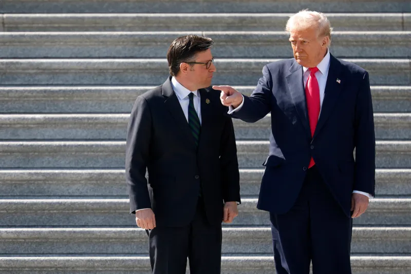 “Stop the bickering and pass the bill quickly for the sake of the country,” says President Donald Trump at Capitol Hill