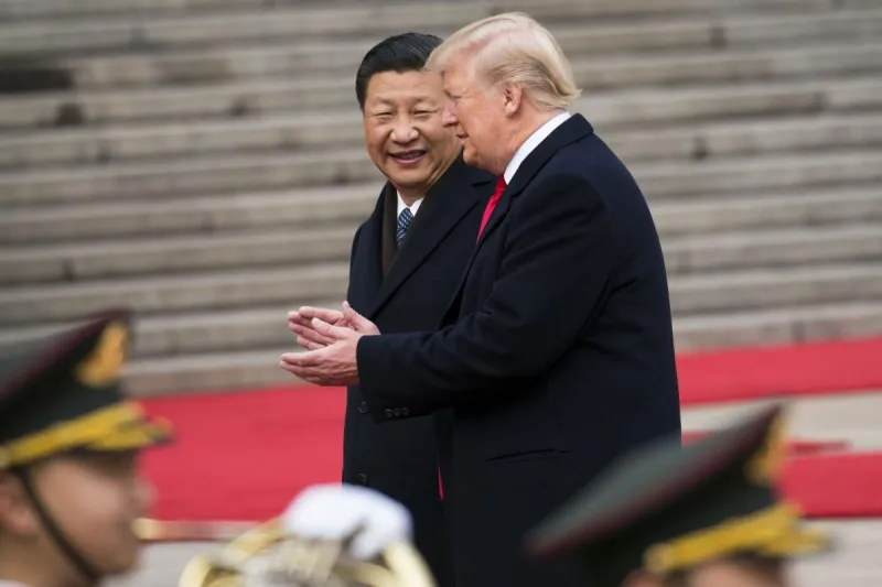 U.S. President Donald Trump and Chinese President Xi Jinping may meet as early as April,
