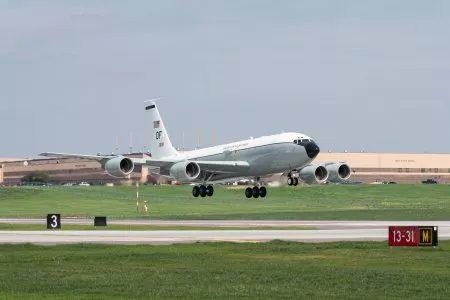U.S. Military Aircraft Capable of Detecting Nuclear Activities Spotted Heading to Indian Ocean