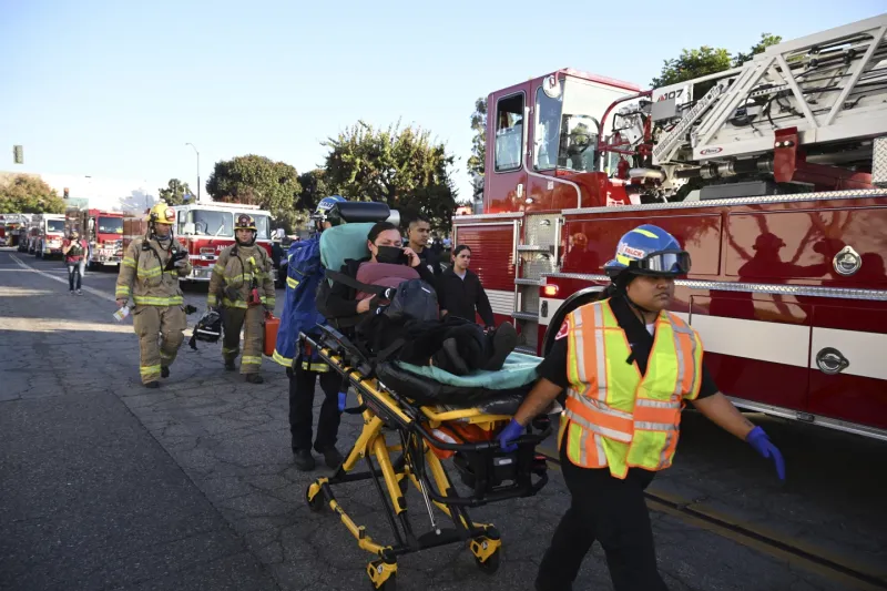 Plane Crash in Fullerton, Southern California: 2 Dead, 19 Injured