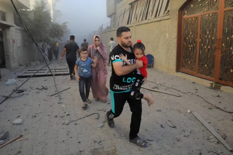 Almost 1.5 million people in Gaza internally displaced