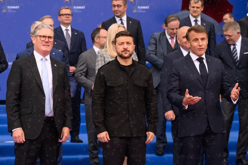 European Leaders Agree with President Donald Trump on Ukraine Ceasefire Talks