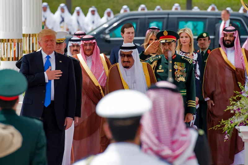 President Donald Trump to Visit Saudi Arabia on His First Foreign Trip of Second Term