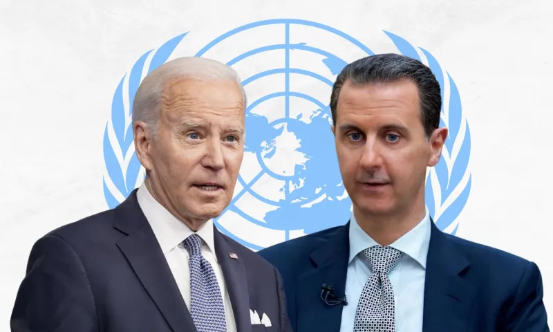U.S. President Joe Biden has called for deposed Syrian leader Bashar al-Assad to be held "accountable" and described the current situation in Syria as a "historic opportunity"