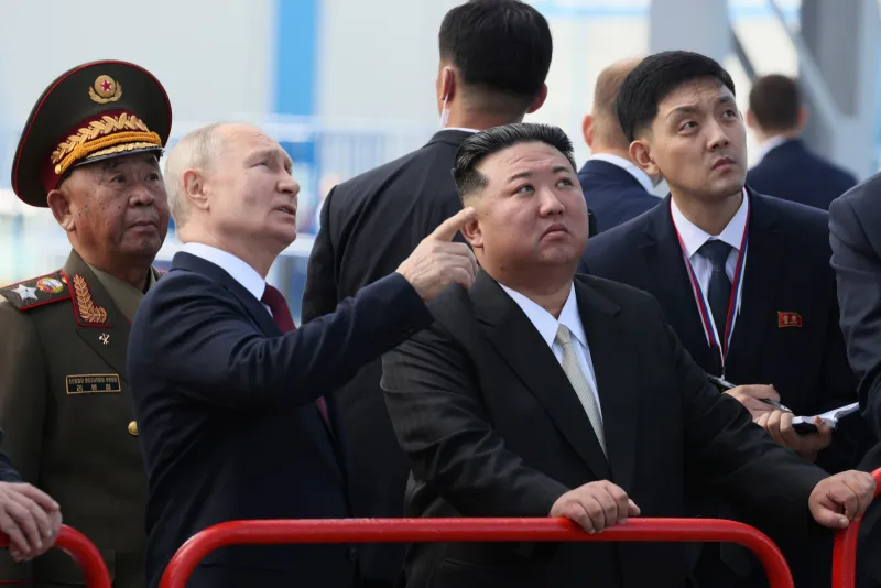Kim Jong-un Promises Unwavering Support for Russia and Deep Cooperation in Strategic Partnership