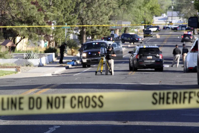 At Least 3 Killed and 14 Injured in Shooting Incident in Las Cruces, New Mexico