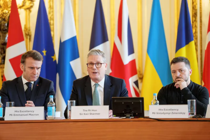 British Prime Minister Keir Starmer's Continued Efforts for Peace Agreement and End to the War in Ukraine