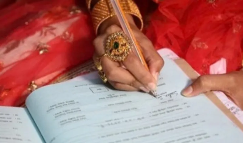 Widow’s Fingerprint Taken for Family Card, Marriage Document Emerges in Fulbaria