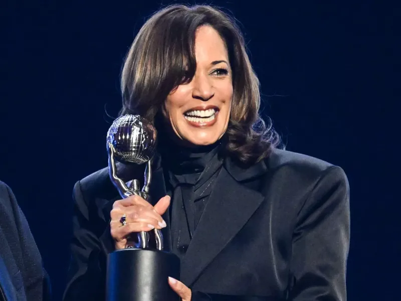 "We will organize and shape America's future, hinting at President Trump and Elon Musk" - Kamala HarrisFebruary