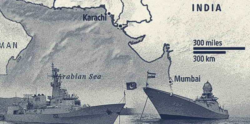After Aerial Military Tensions, Are India and Pakistan Preparing for a Naval Conflict Like in 1971?