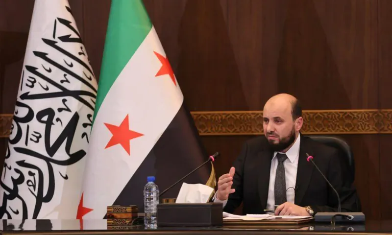 Syria's Interim Chief Al-Bashir Pledges to Protect Minority Rights