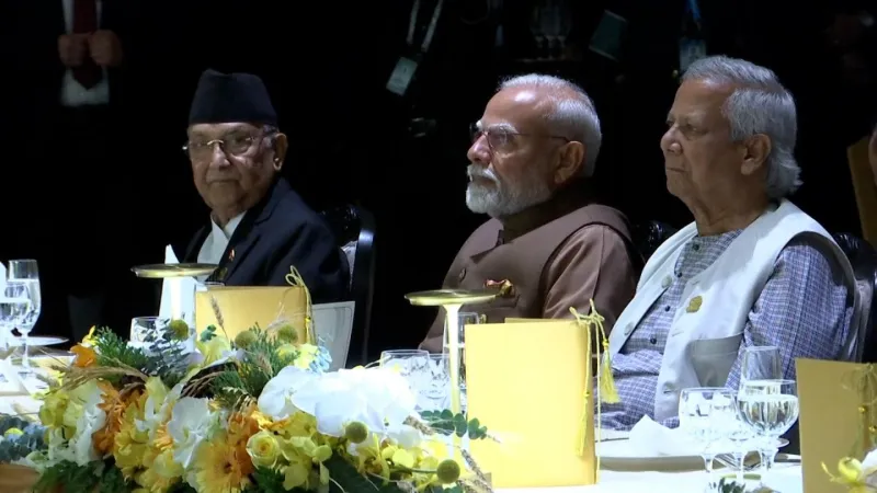6th BIMSTEC Summit Held in Bangkok with Leaders from 7 Countries, Including PM Modi, Prof. D. Yunus, and PM Sharma Oli