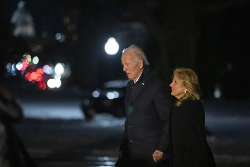 President Joe Biden Cancels Italy Trip Due to Devastating Wildfires in California
