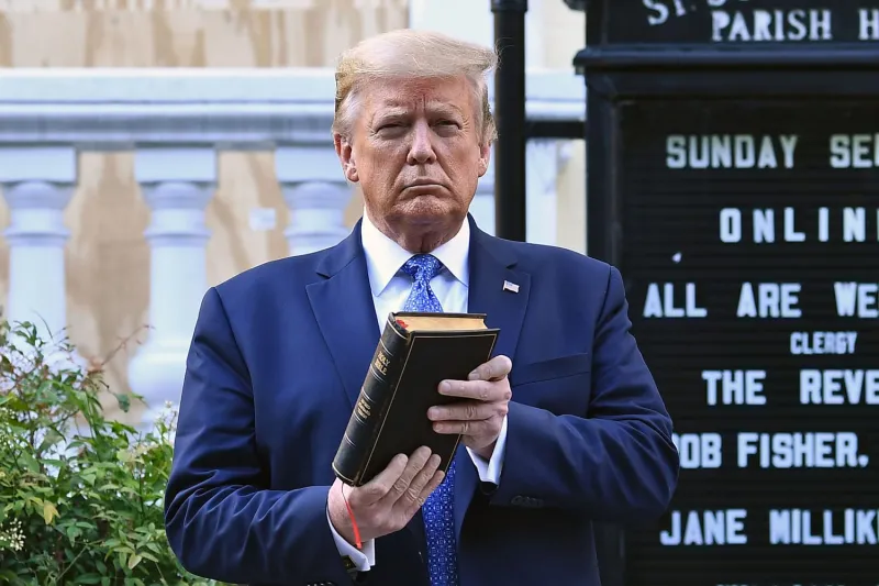 Religious Values Promotion in American Education: "God Bless the USA Bible" Distribution in Support of Trump’s Presidential Campaign